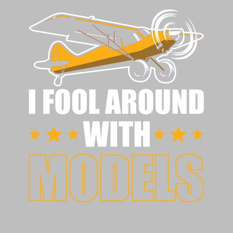RC Modellflugzeug Pilot Geschenk