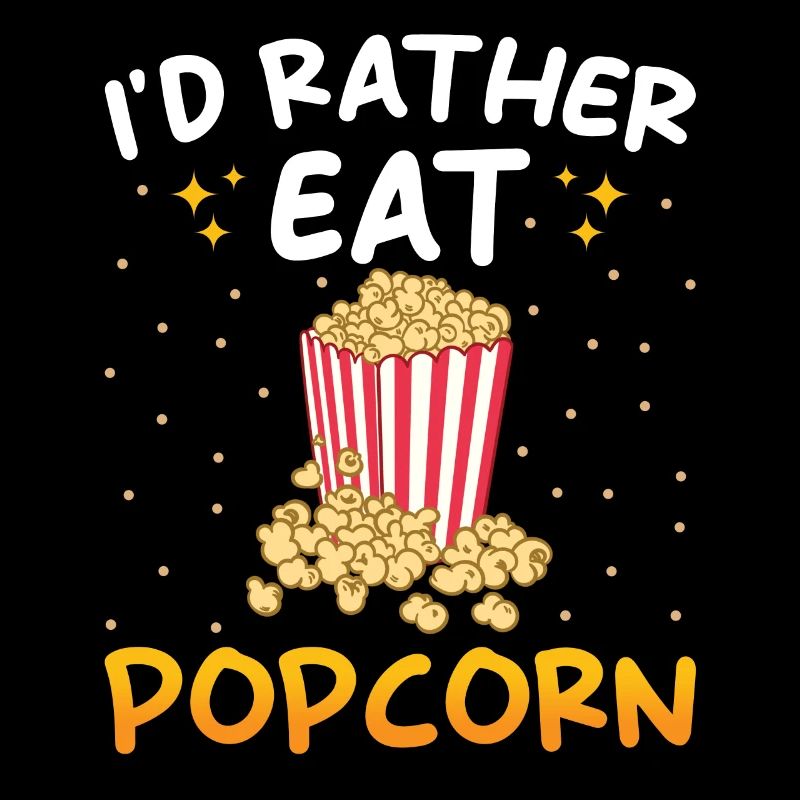 Popcorn amant cadeau drôle pop-corn