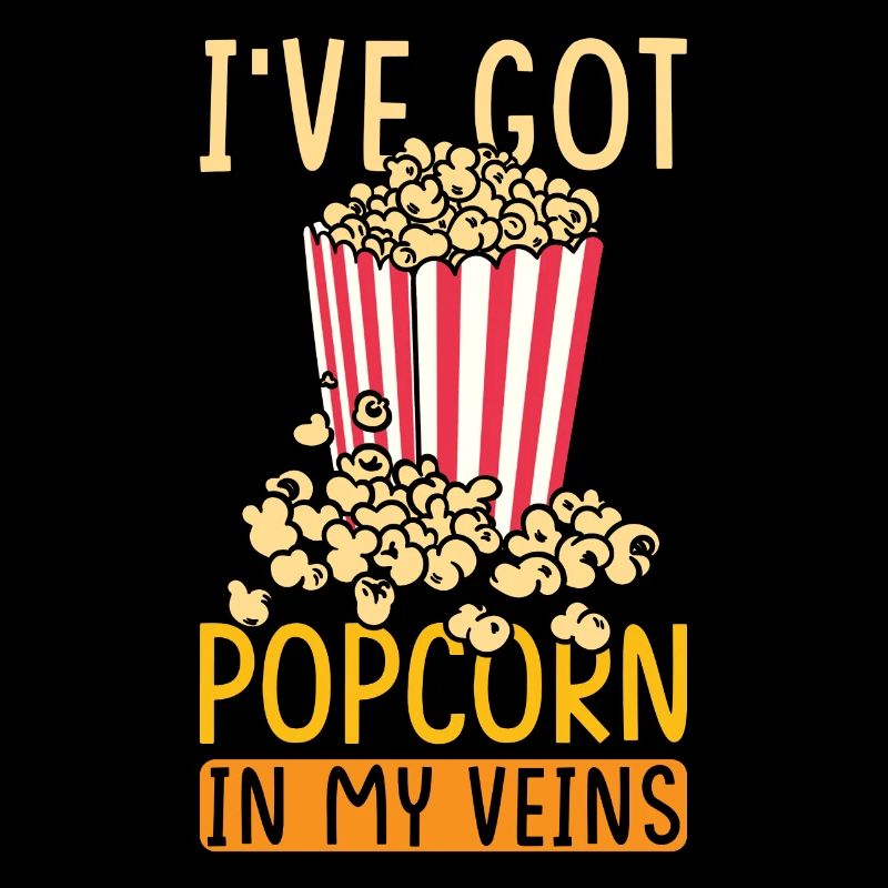 Popcorn amant cadeau drôle pop-corn