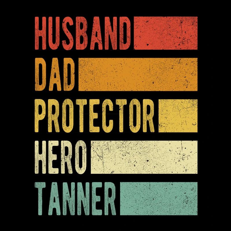 Tanner Name Papa Geschenk