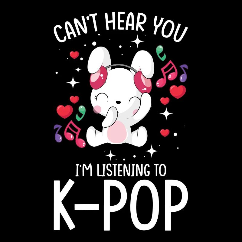 Je ne t’entends pas, j’écoute de la K-Pop