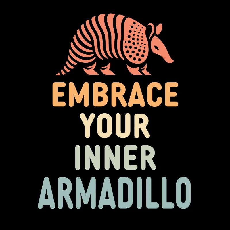 Armadillo Chlamyphoridae Enthusiast Exclusive