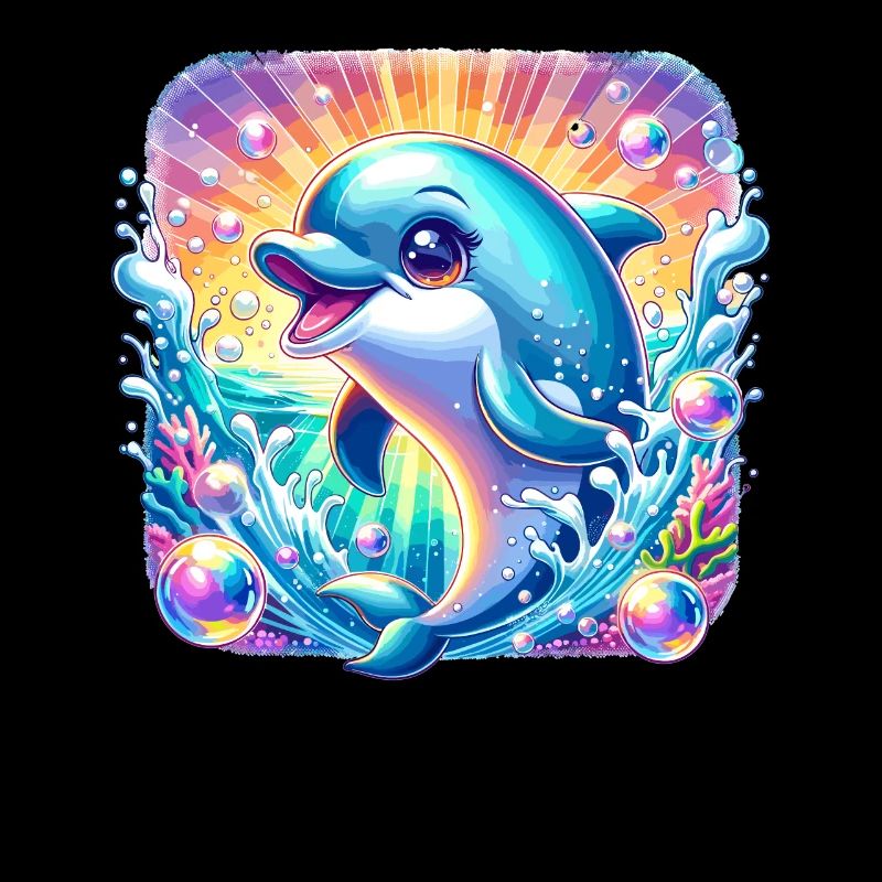 Delfin-Ozean