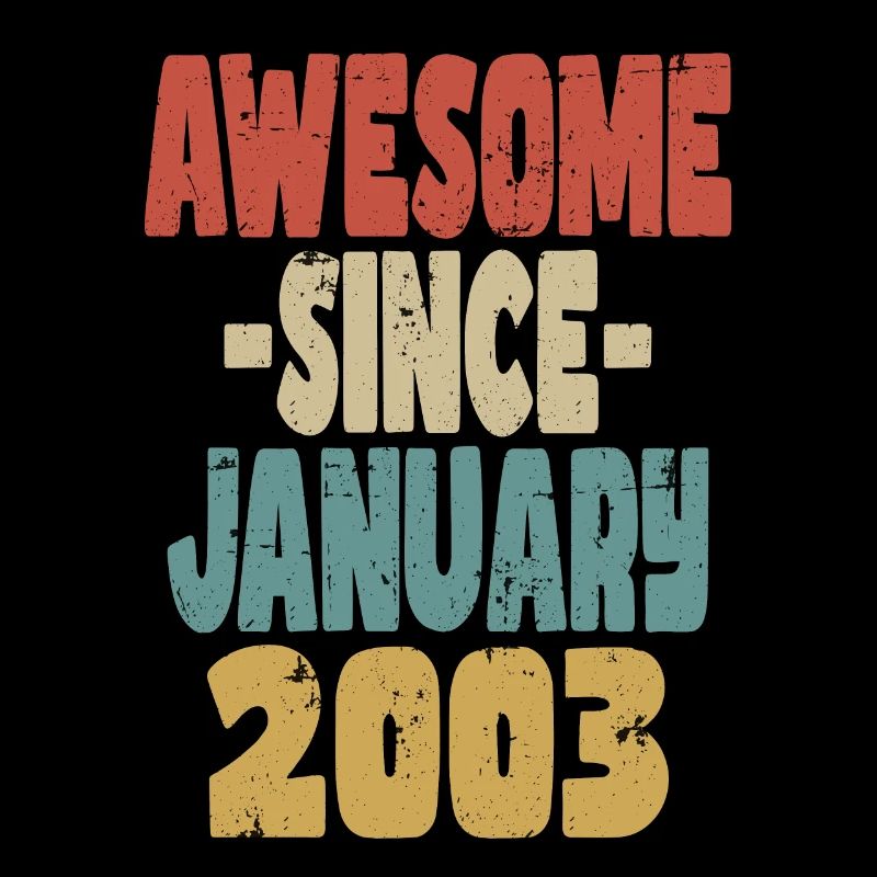 Génial Janvier 2003