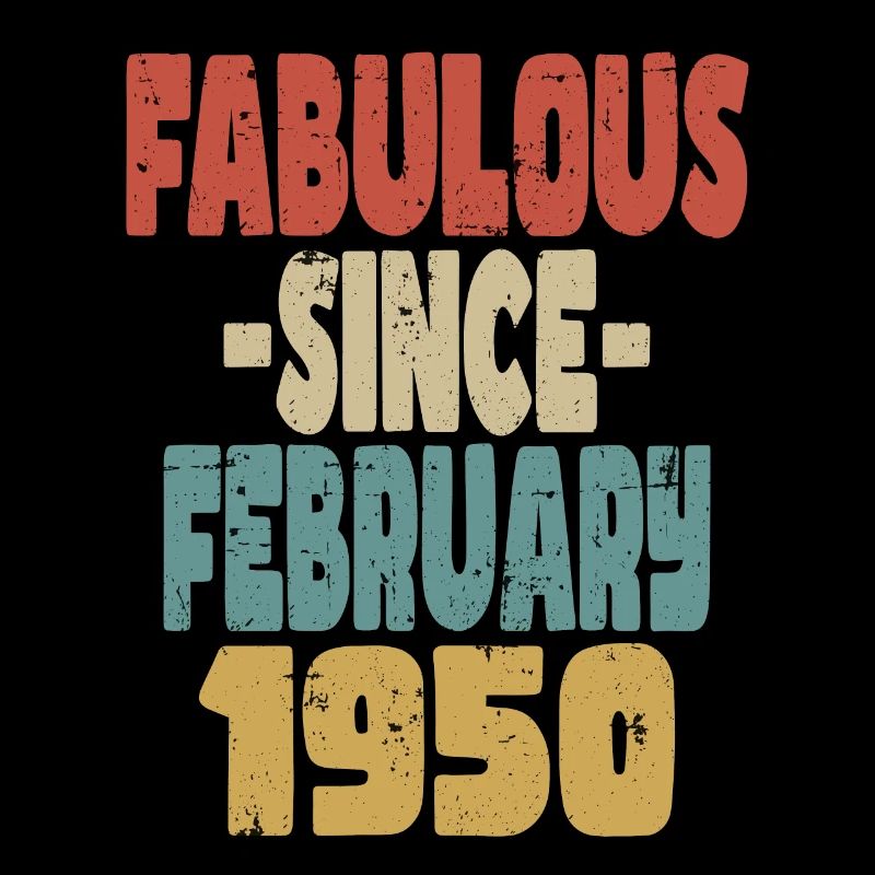 Fabuleux février 1950