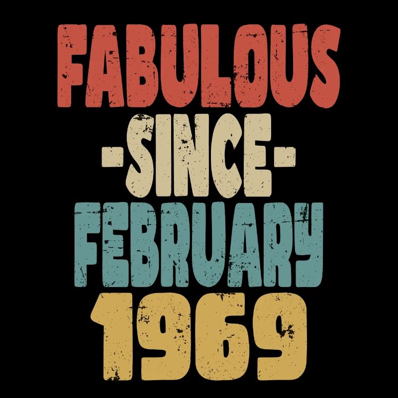 Fabuleux février 1969