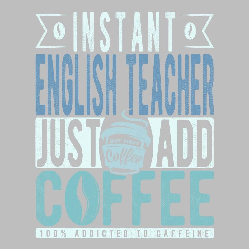 Professeur d’anglais instantané Il suffit d’ajouter du café