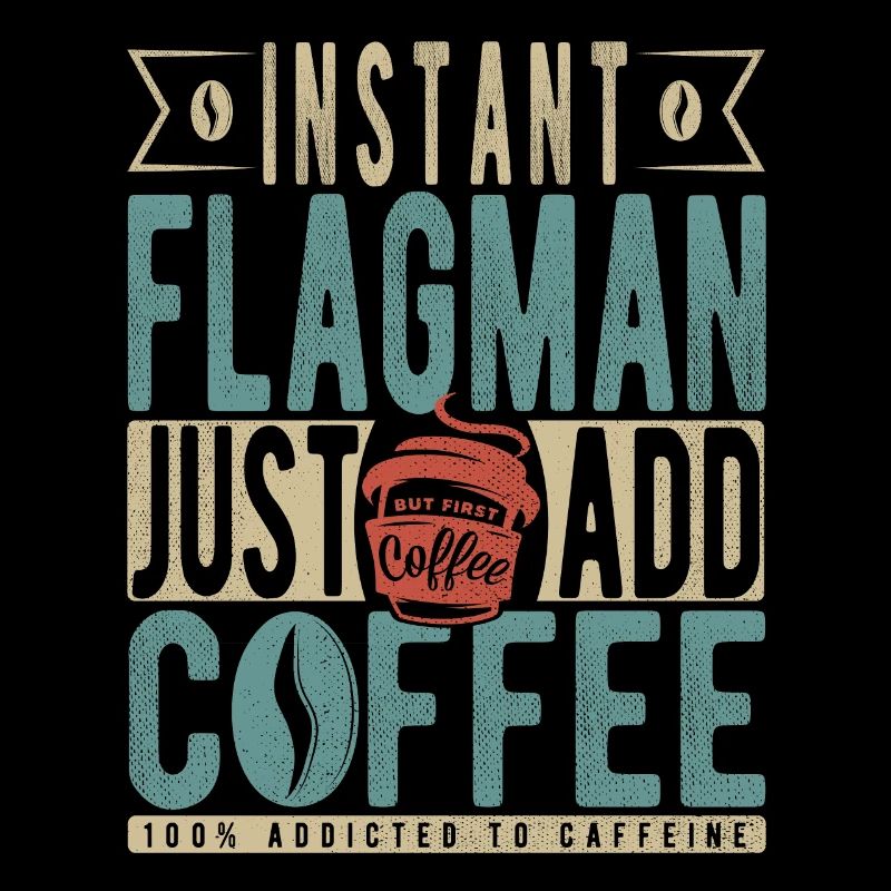 Signaleur instantané Il suffit d’ajouter du café