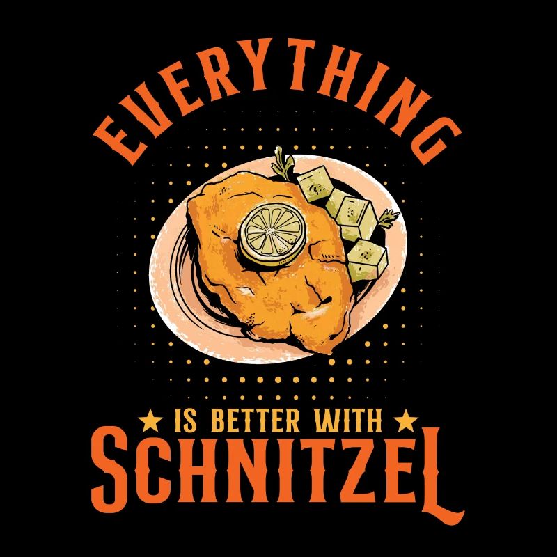 Mit Schnitzel ist alles besser