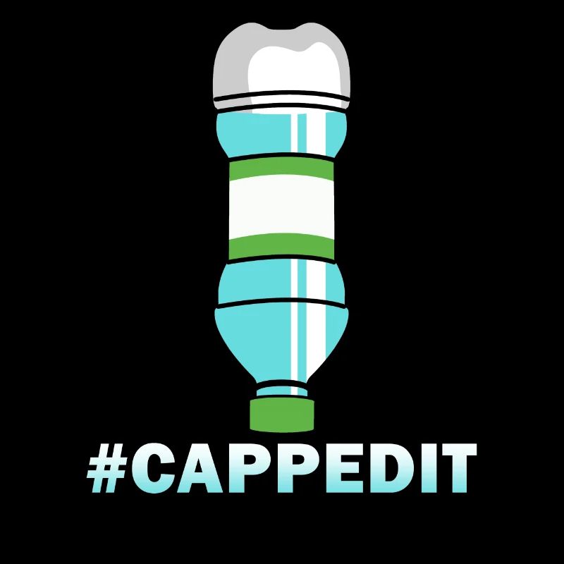 Bottle Flip #Cappedit