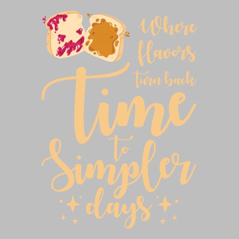 Il est temps de simplifier les jours PB & J Nostalgie