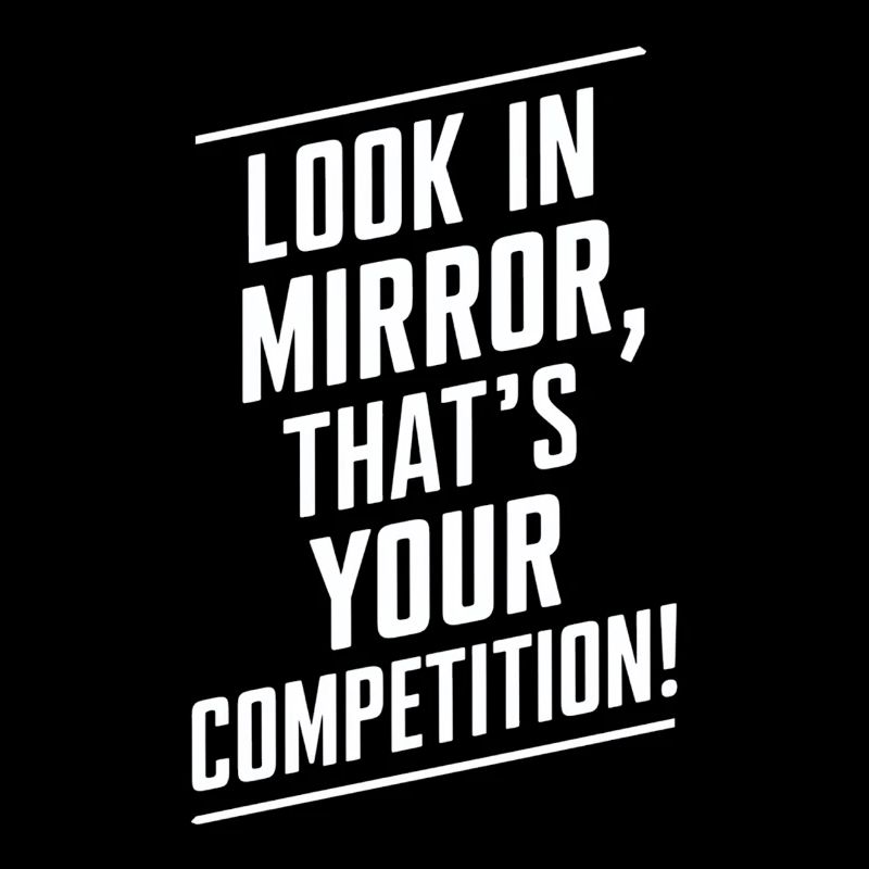 Mirror Mirror Motivational Quote