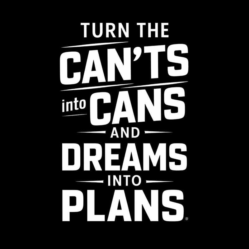 I can't turn it into can't
