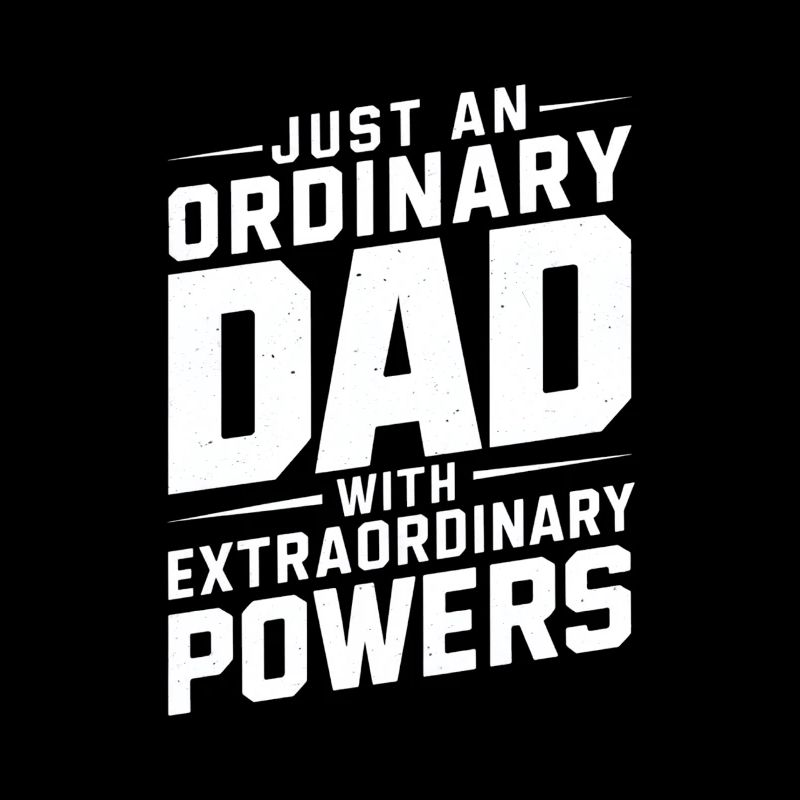 Einfach Ein Gewöhnlicher Papa Mit Superkräften