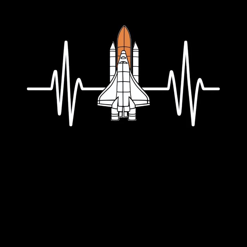 Heartbeat Space Shuttle fascination