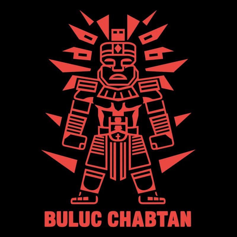 Mayan God Mayan Mythology Buluc Chabtan