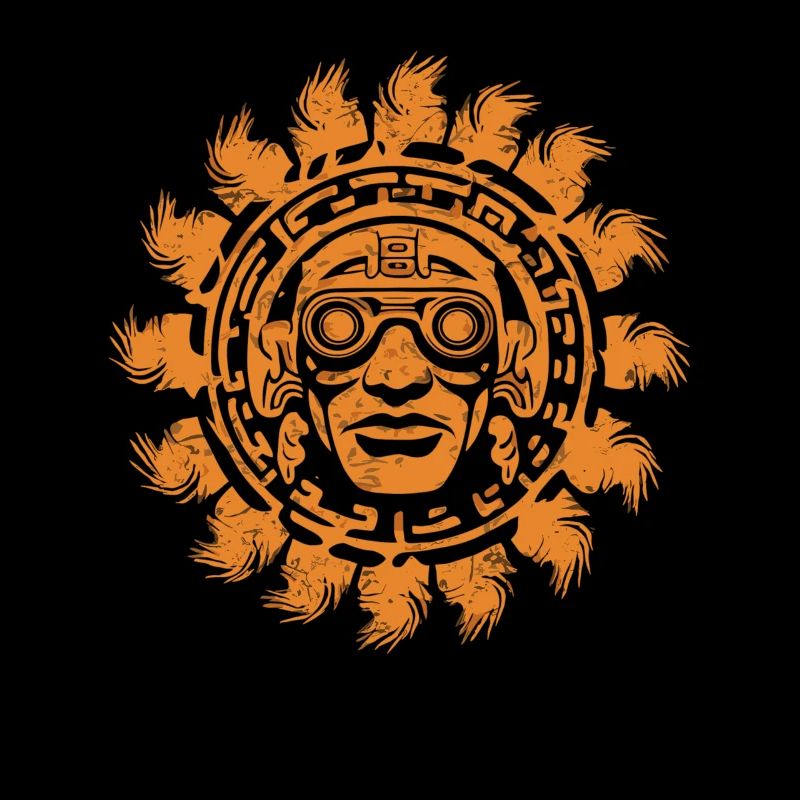 Aztec God Ancient Mythology Tlaloc
