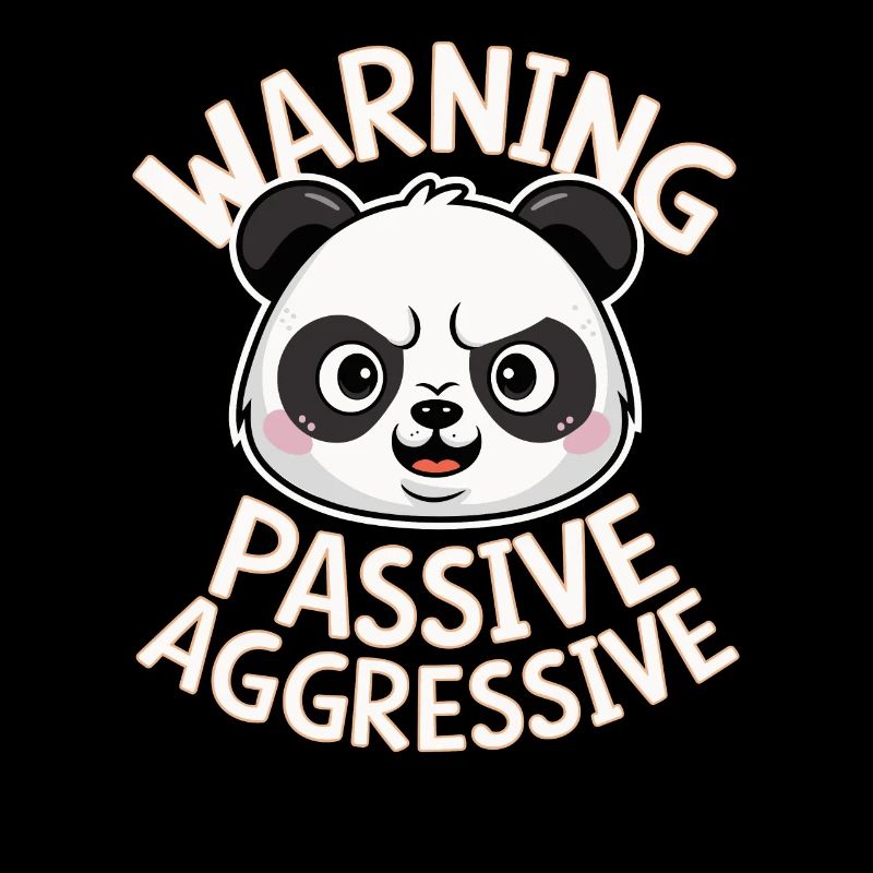 Attention au panda passif agressif