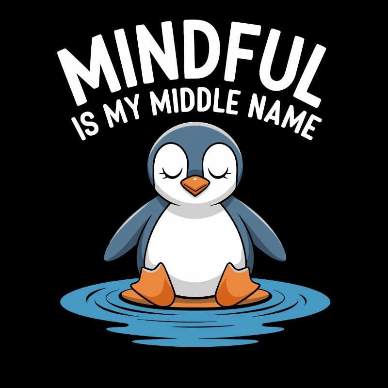 Méditation pingouin consciente Relaxation