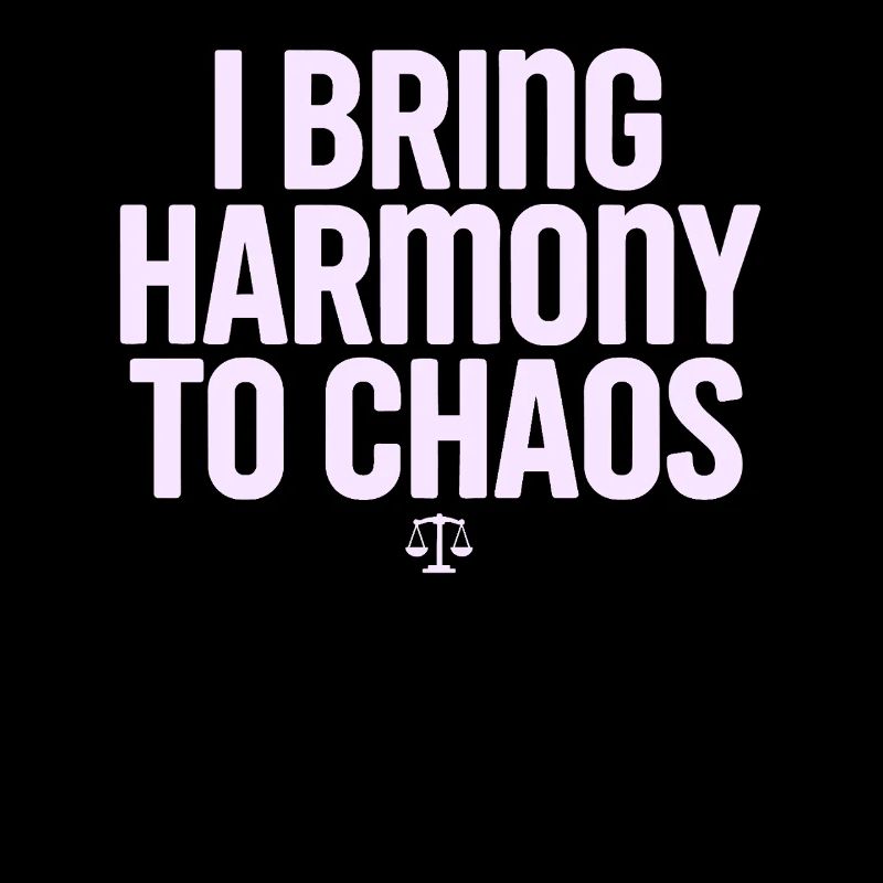 Libra Zodiac Sign: I Bring Harmony