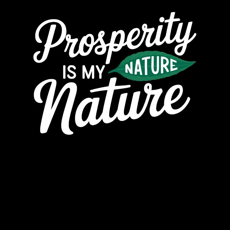 Manifestation de la prospérité Citation Nature