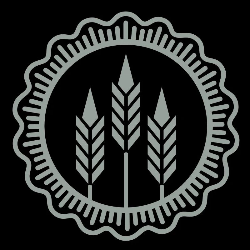 Blé Sigel / médaillon de blé (1c)