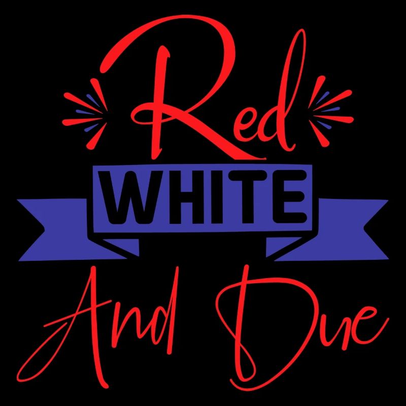 Red white and due