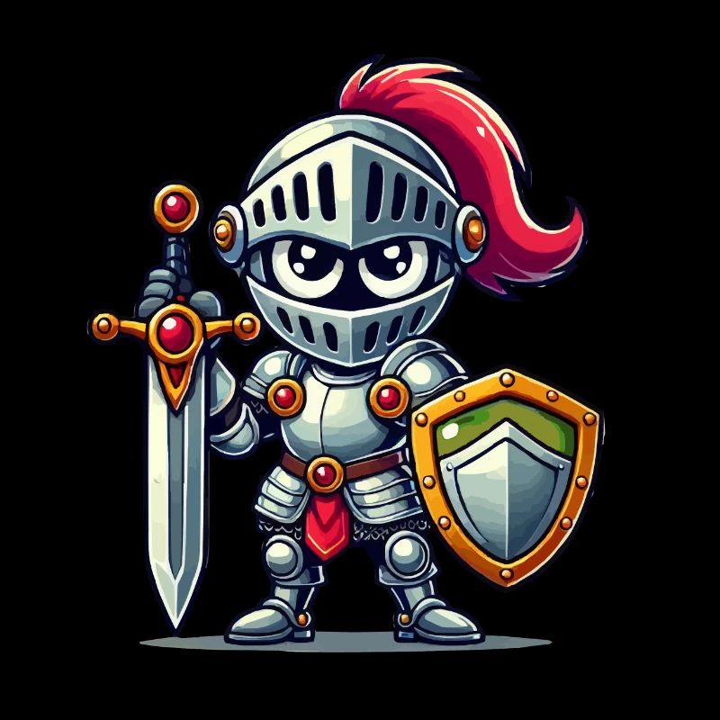 Knight Comic