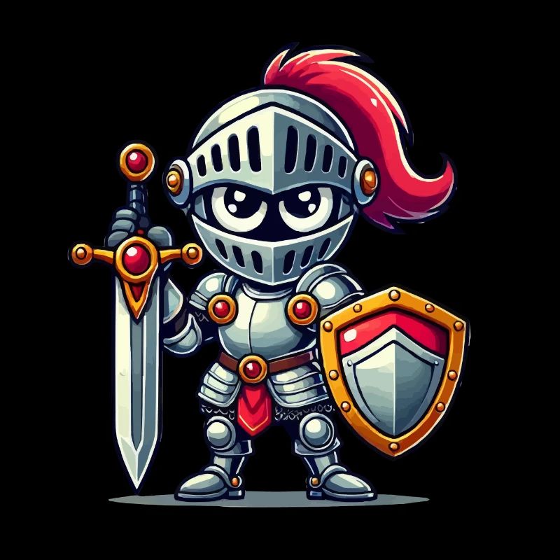 Bande dessinée Knight