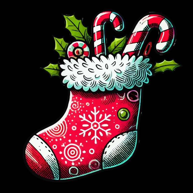 Chaussette de Noël