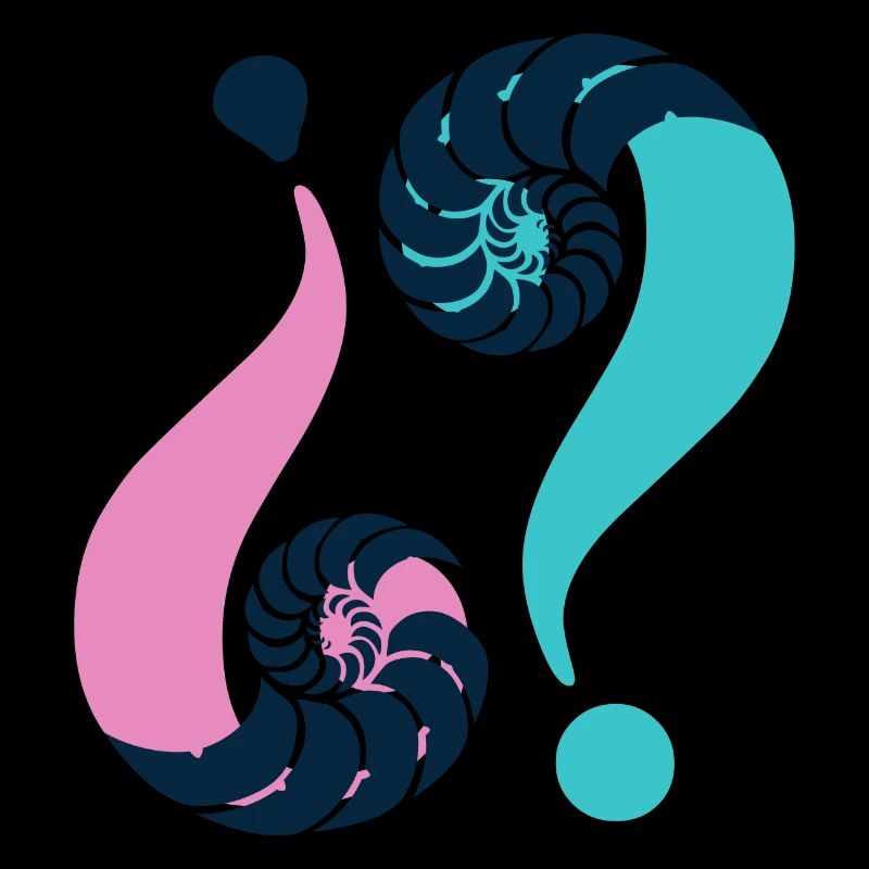 Infinite enigma. 04 Blue & Pink