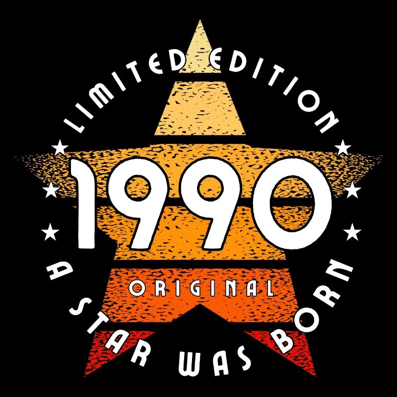 A Star est né en 1990 édition limitée originale
