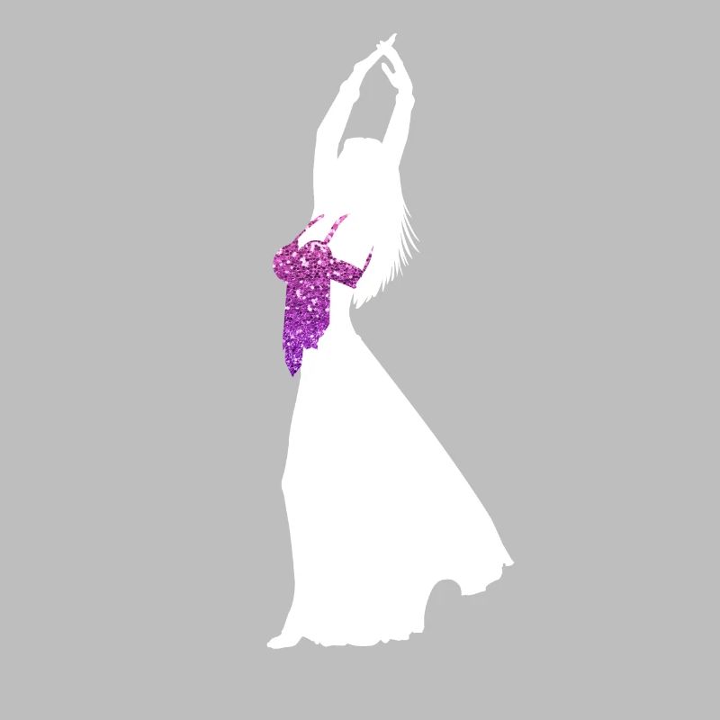 Elegant Belly Dancer Solo Dance Gift