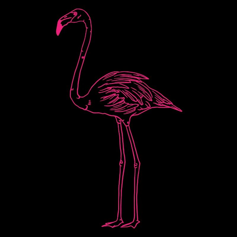 Flamingo Elegance Exotic Bird Gift