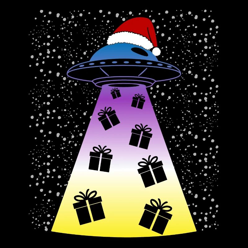 Ufo Weihnachten Geschenke Beam Geschenk