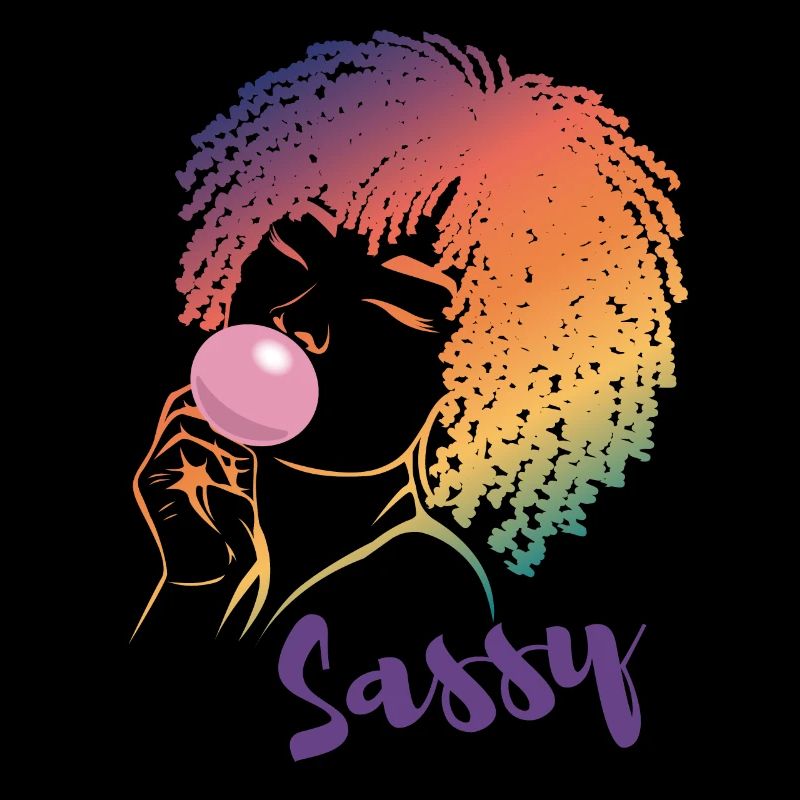 Sassy Chic mit Afro Charme