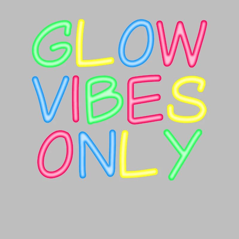 Only Bright Vibes - Pensée positive
