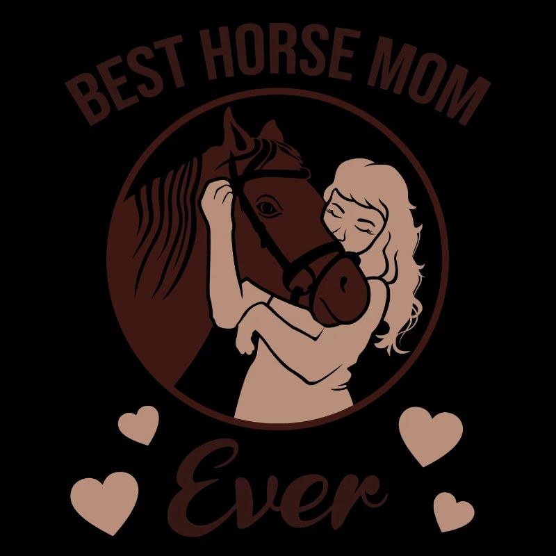 Aimer le cheval câlin émouvant