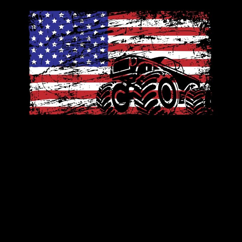 Monstertruck Abenteuer Horizont Geschenk