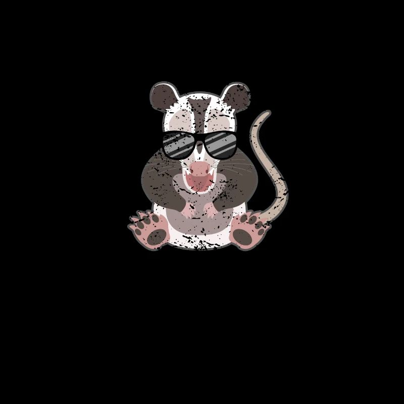 Cool opossum sunglasses nocturnal