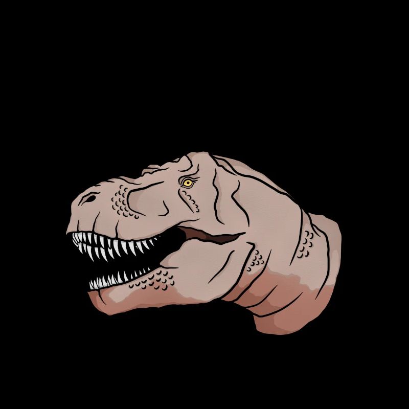 Einfach Dino-Liebe Geschenk