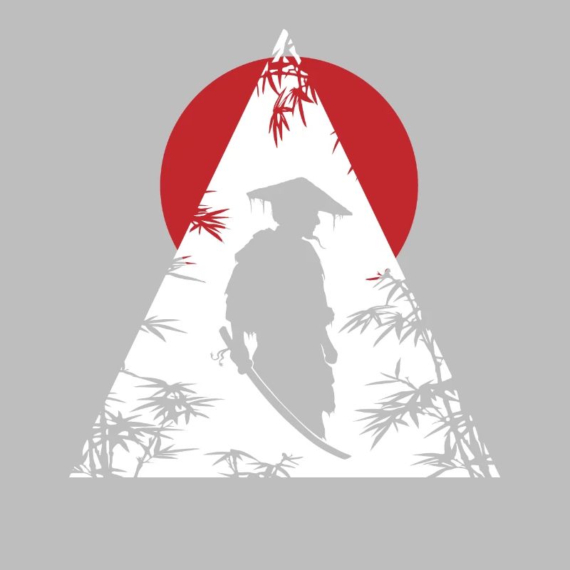 Samurai Guardian Simplicité élégante