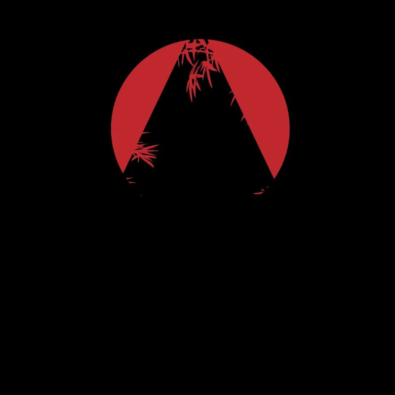 Samurai Guardian Simplicité élégante