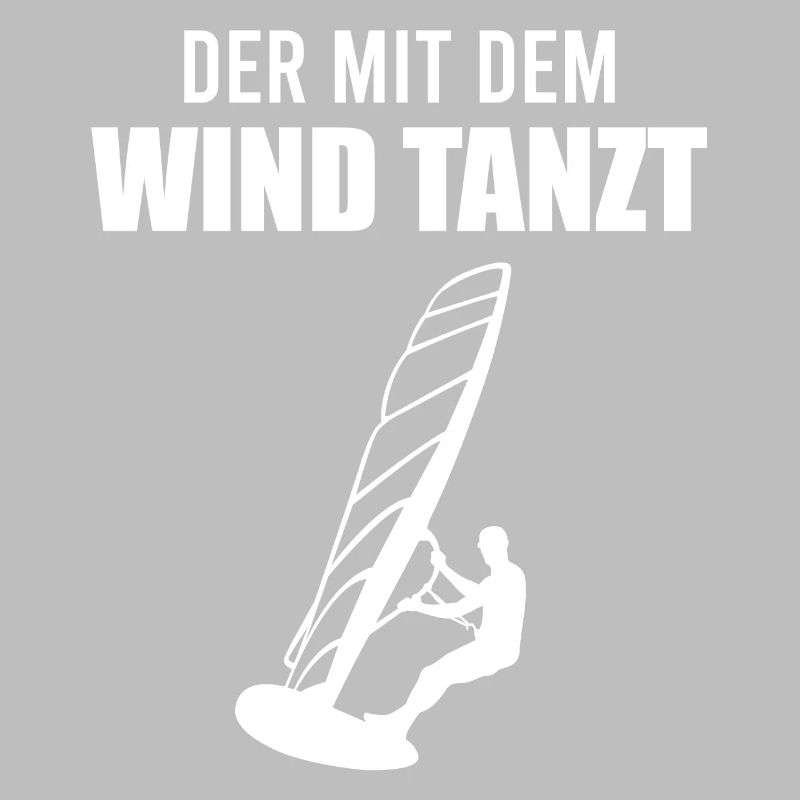 Danseuse du vent - âme de surfeur