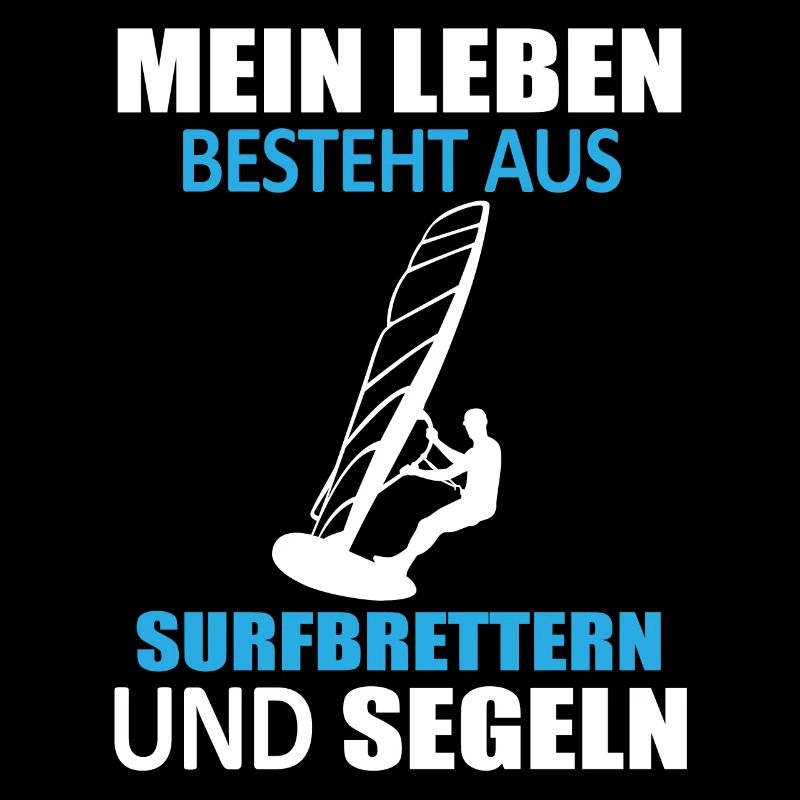 Planche de surf et voile - Ma vie
