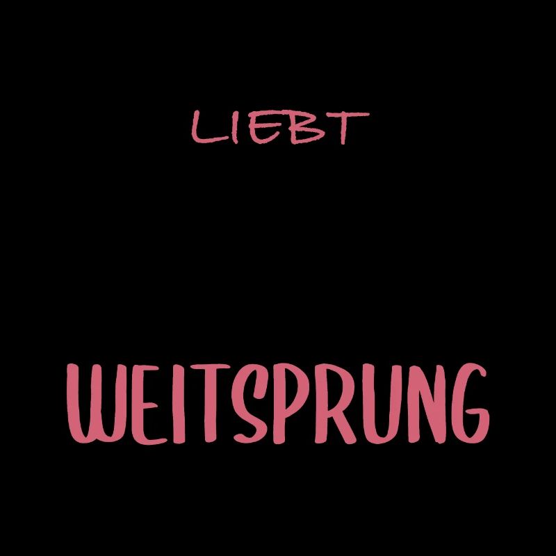 Weitsprung-Liebe