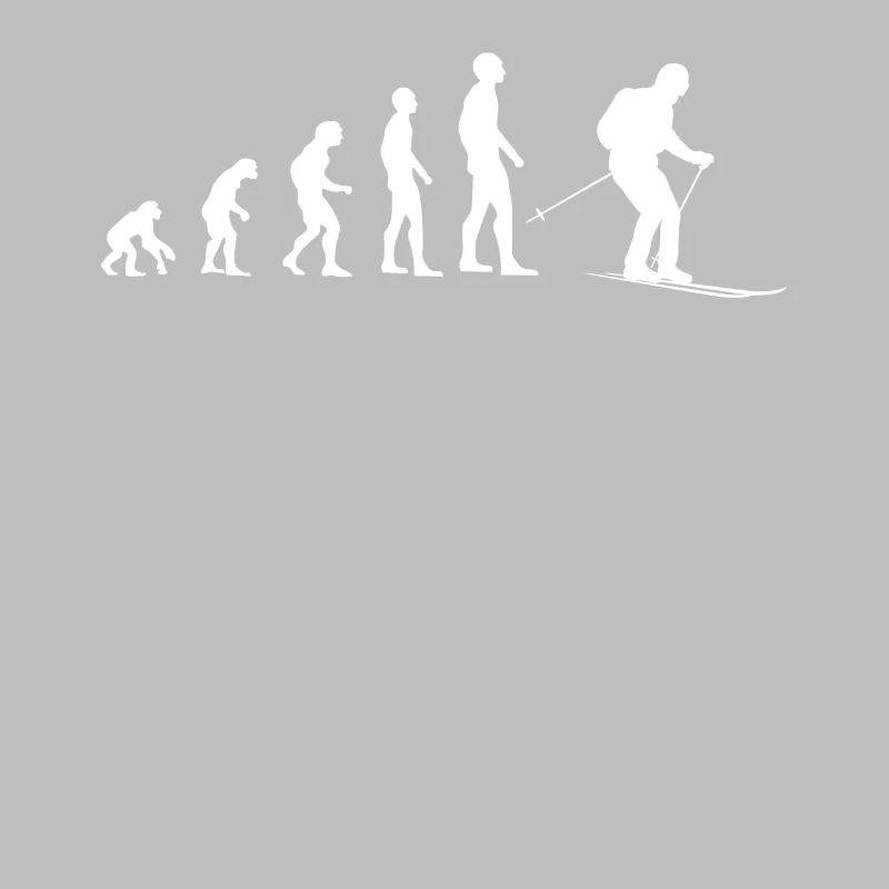 Evolution Skier Gift