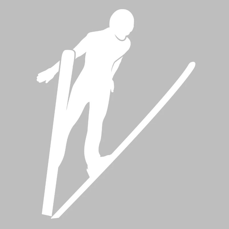 Gift for ski jumping fans