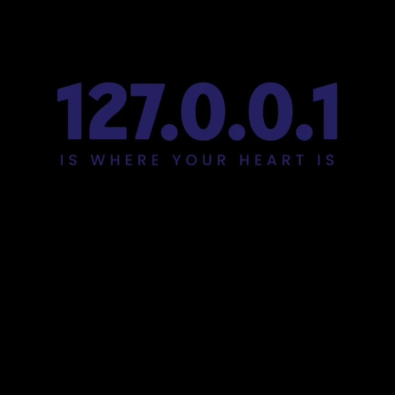 Zuhause Ist 127.0.0.1 – Coding Spirit