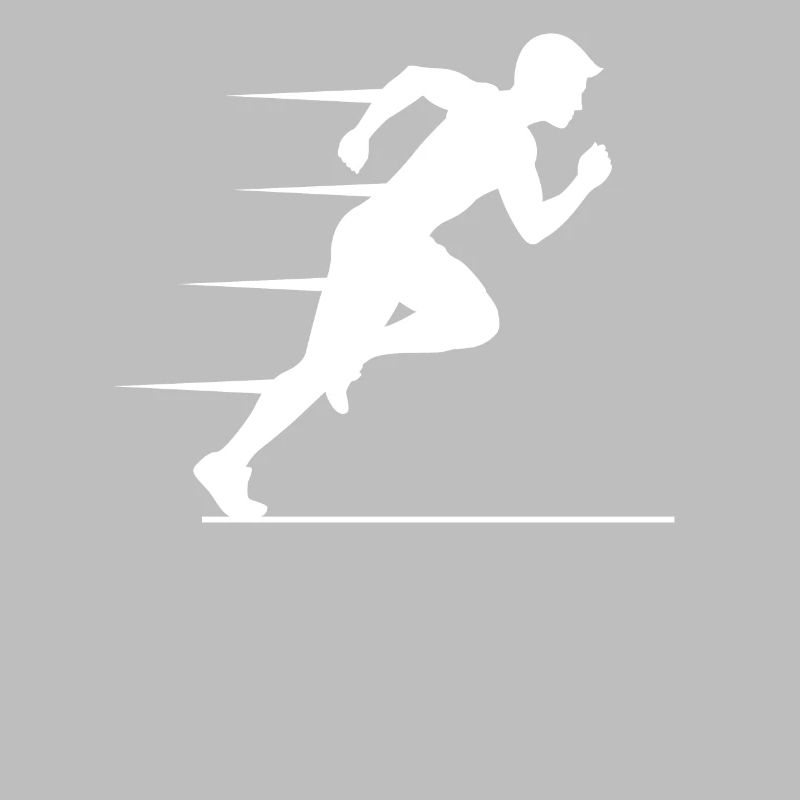 Sprinter rapide Dynamique Athlétisme